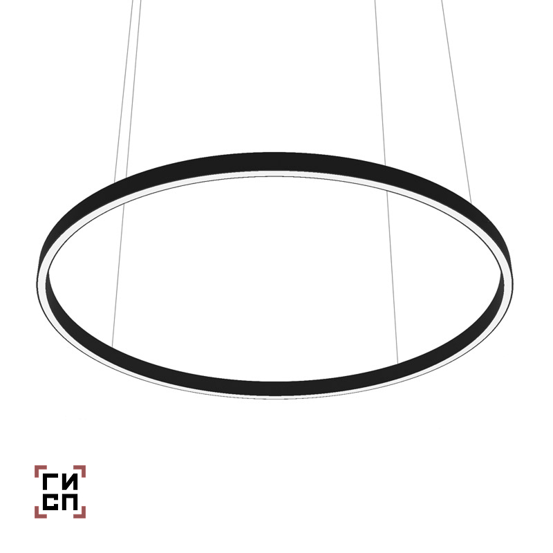 LED светильник подвесной кольцо